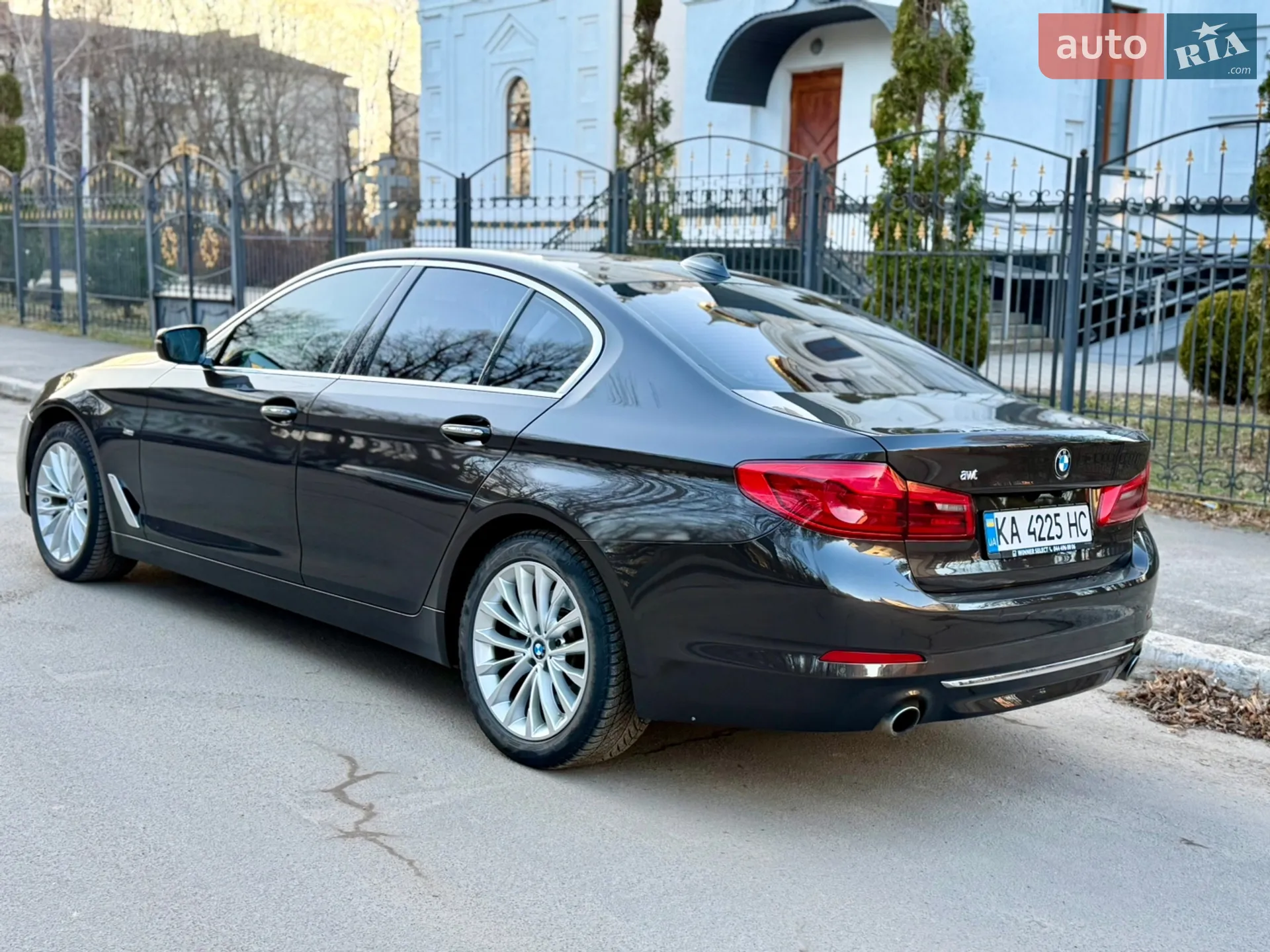 2017 BMW 5er - мініатюра 6