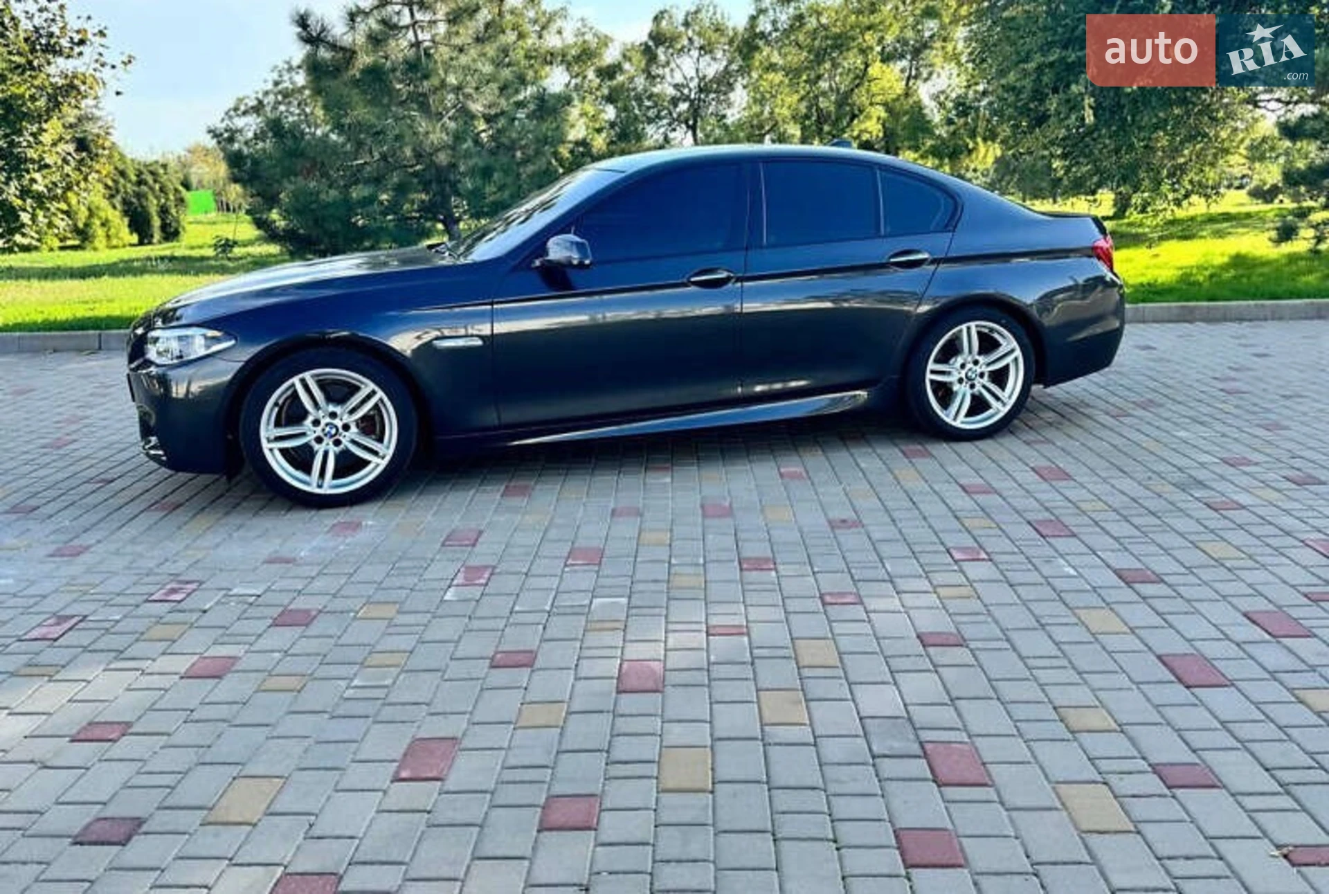 2012 BMW 5er - мініатюра 5