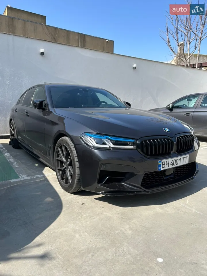 2017 BMW 5er - мініатюра 23