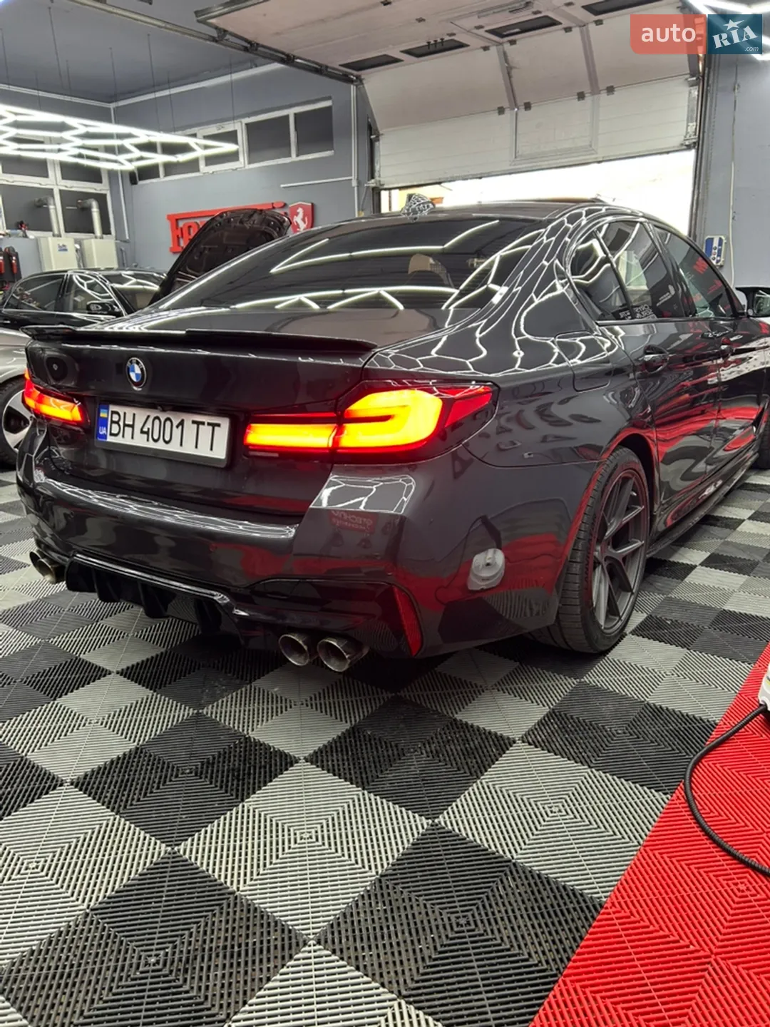2017 BMW 5er - мініатюра 5
