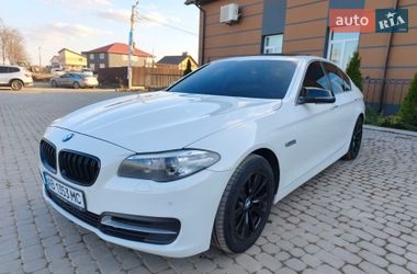 Седан BMW 5 Series 2014 в Виннице