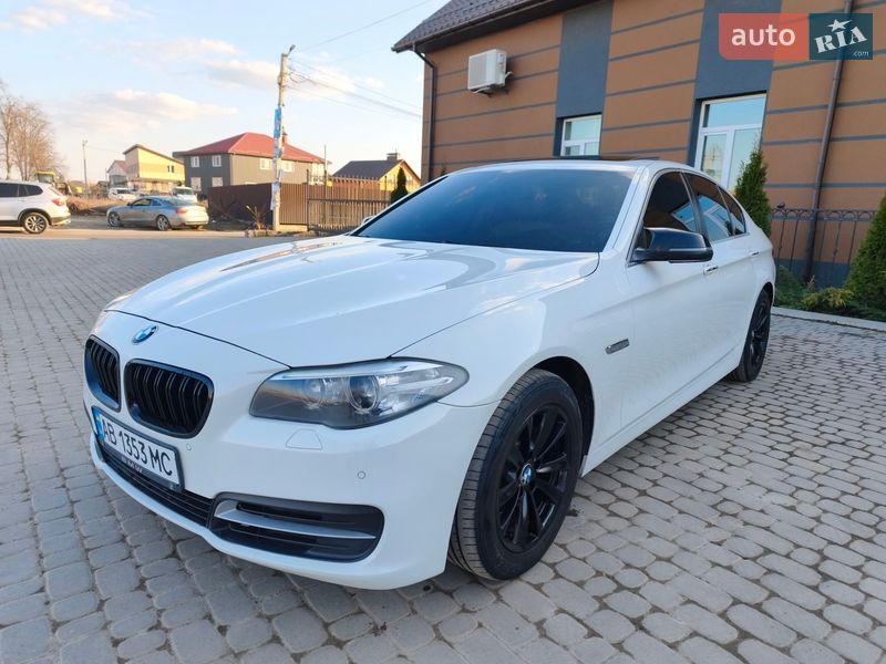 Седан BMW 5 Series 2014 в Виннице