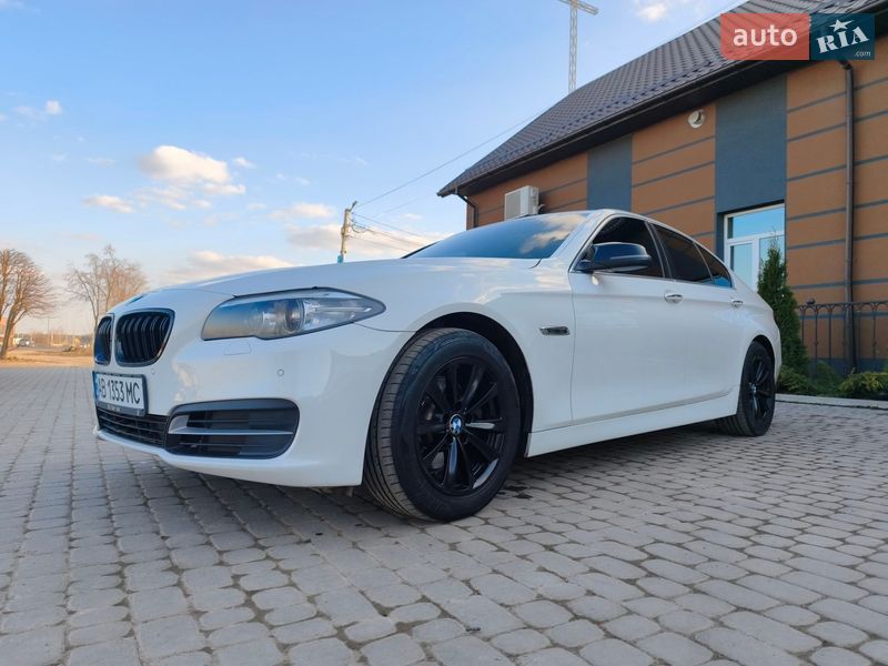 Седан BMW 5 Series 2014 в Виннице