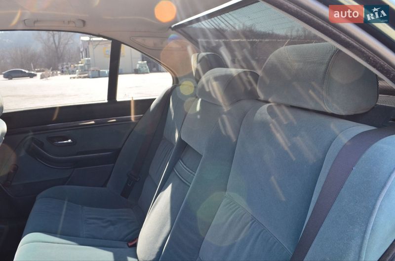 Седан BMW 5 Series 1996 в Черновцах