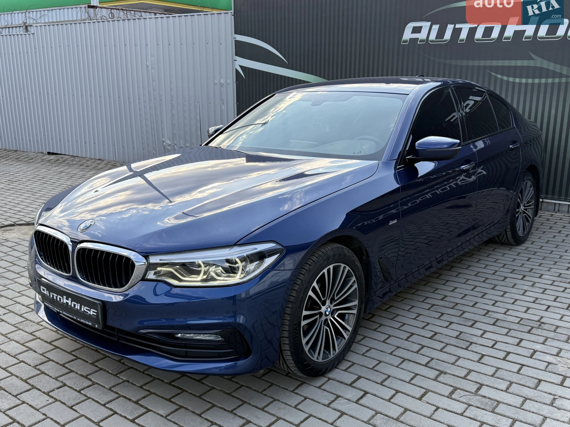 2017 BMW 5er - мініатюра 14