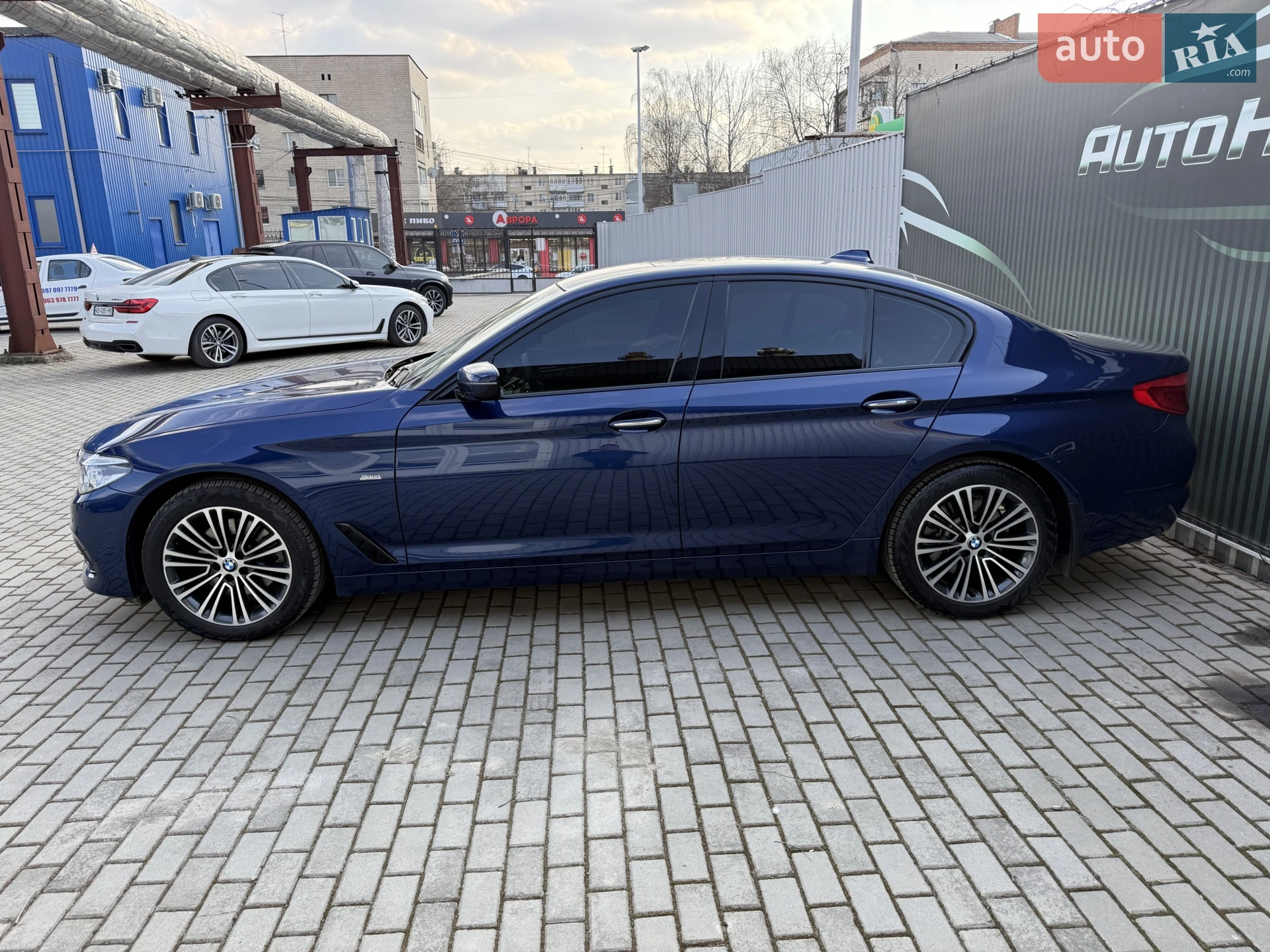 2017 BMW 5er - мініатюра 18