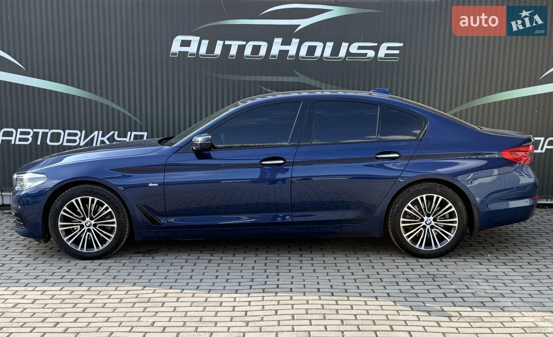2017 BMW 5er - мініатюра 26