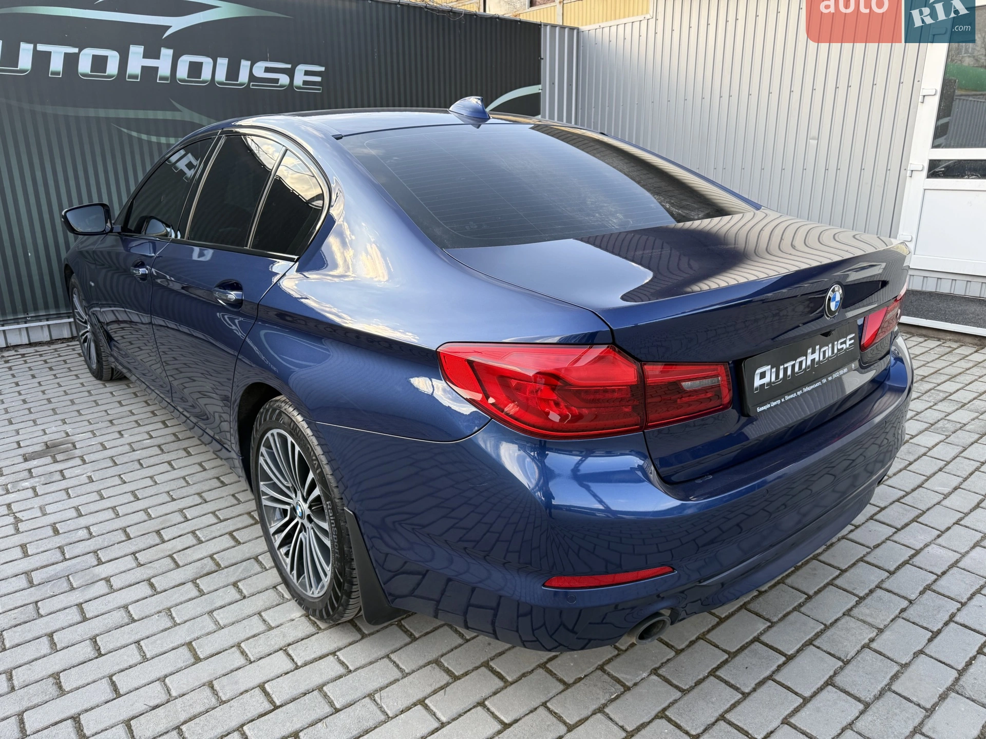 2017 BMW 5er - мініатюра 39
