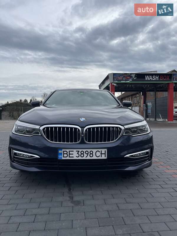 Седан BMW 5 Series 2017 в Николаеве