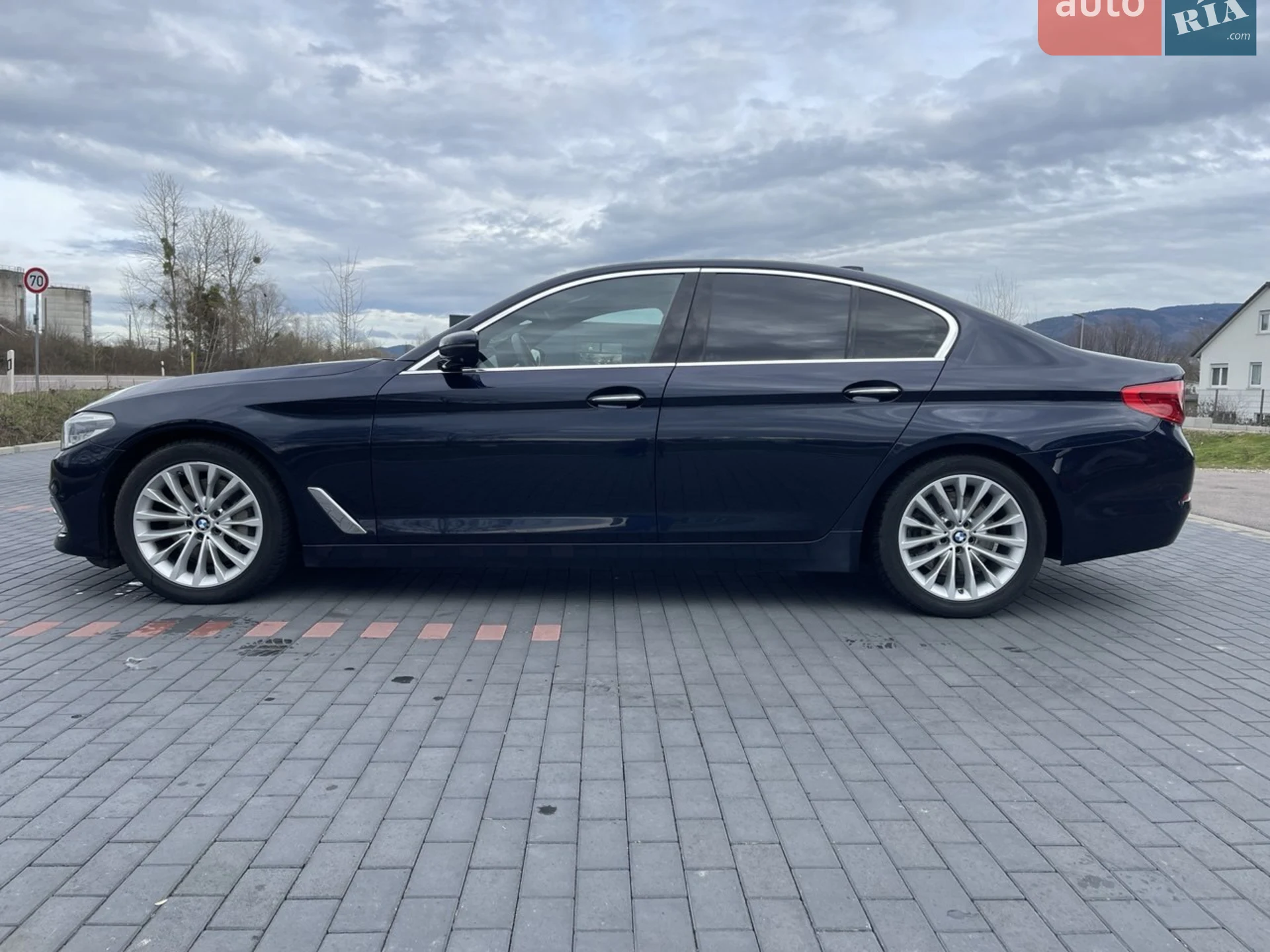 2017 BMW 5er - мініатюра 14