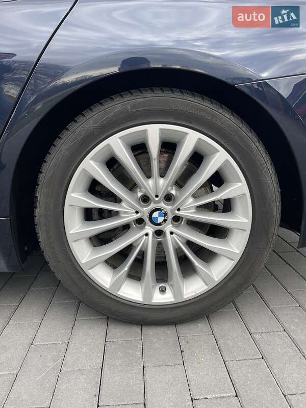 Седан BMW 5 Series 2017 в Николаеве