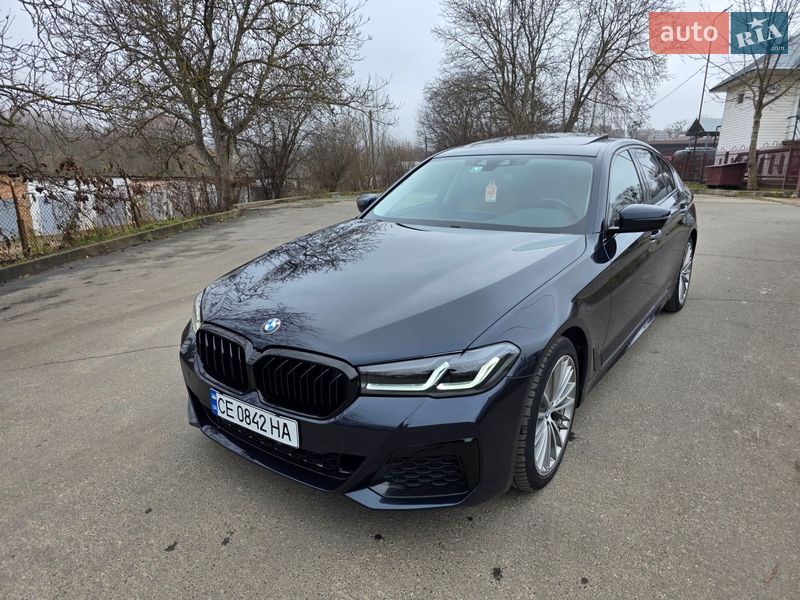 Седан BMW 5 Series 2017 в Чернівцях