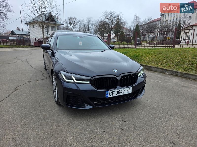 Седан BMW 5 Series 2017 в Чернівцях