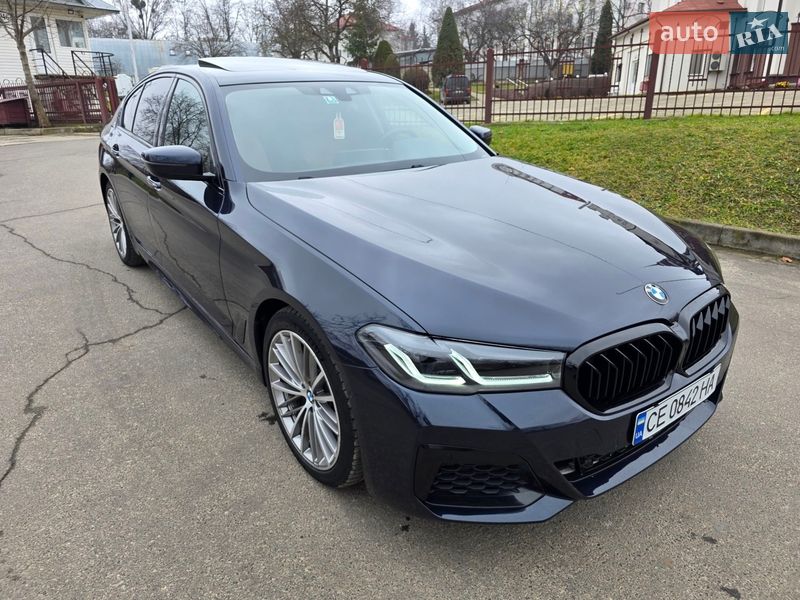 Седан BMW 5 Series 2017 в Чернівцях