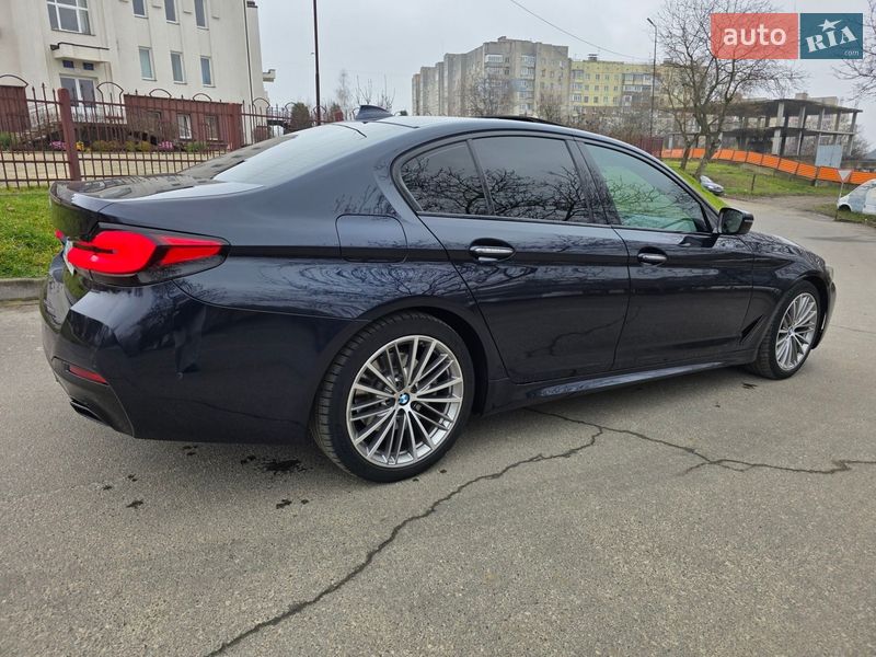 Седан BMW 5 Series 2017 в Чернівцях