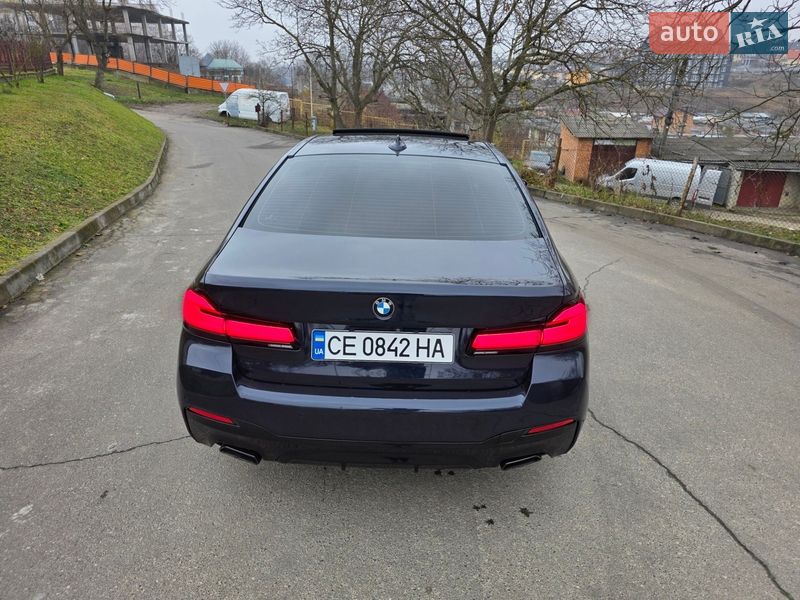 Седан BMW 5 Series 2017 в Чернівцях