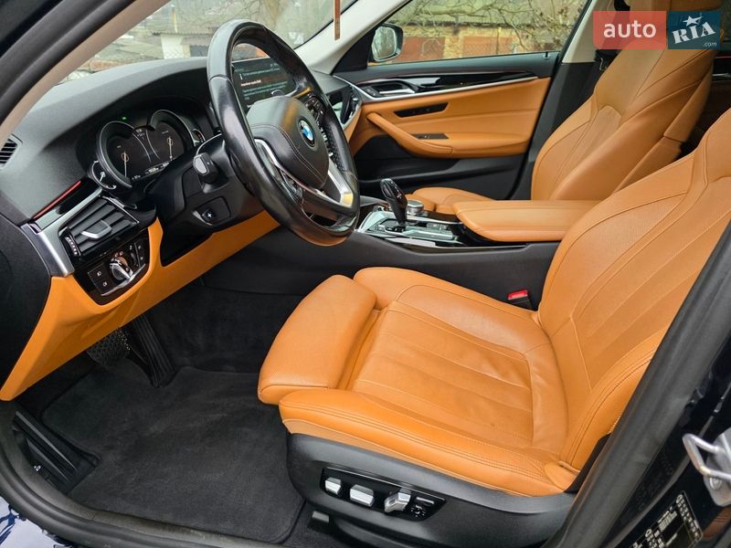 Седан BMW 5 Series 2017 в Чернівцях