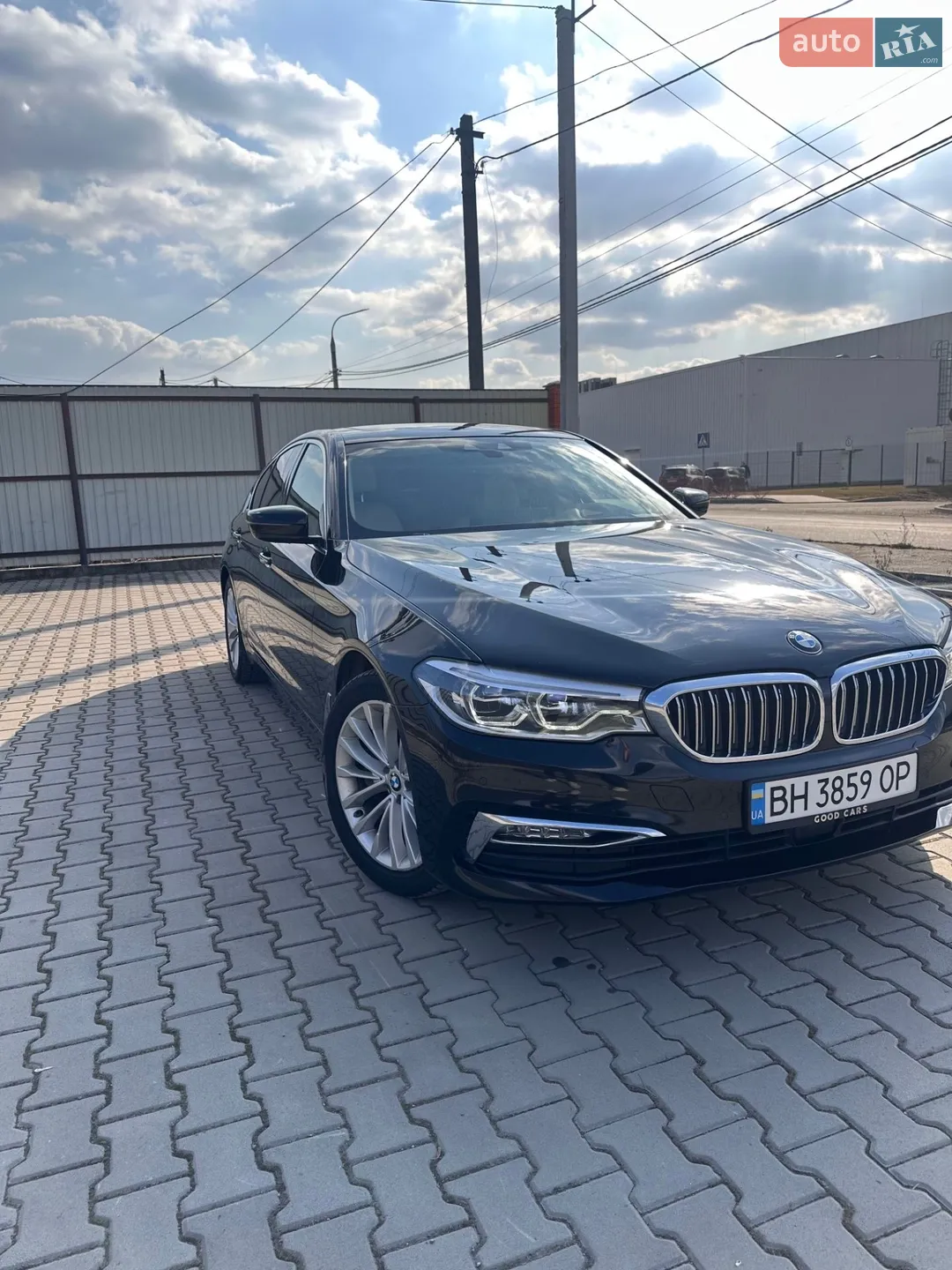 2017 BMW 5er - мініатюра 3