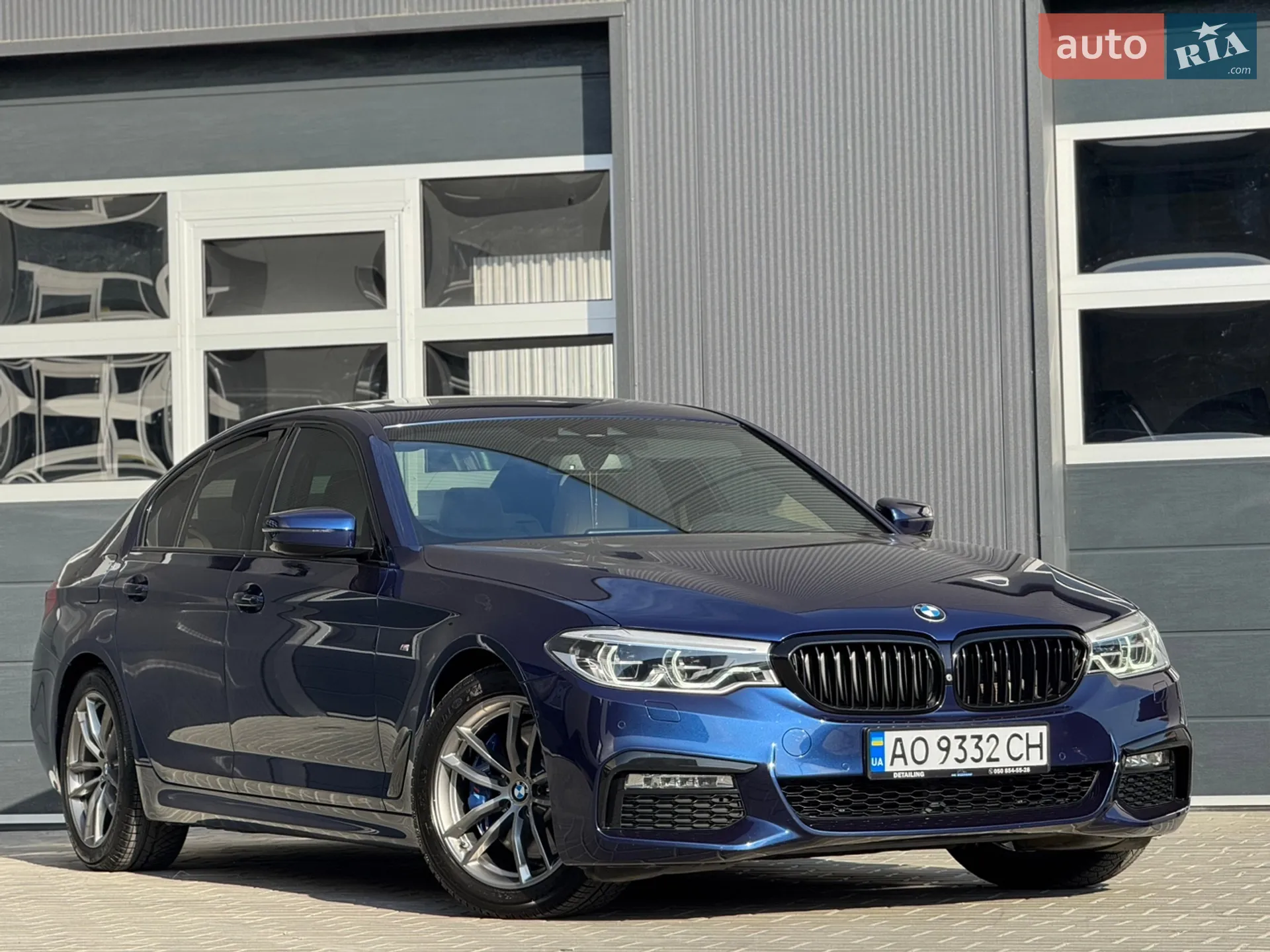 2017 BMW 5er - мініатюра 6