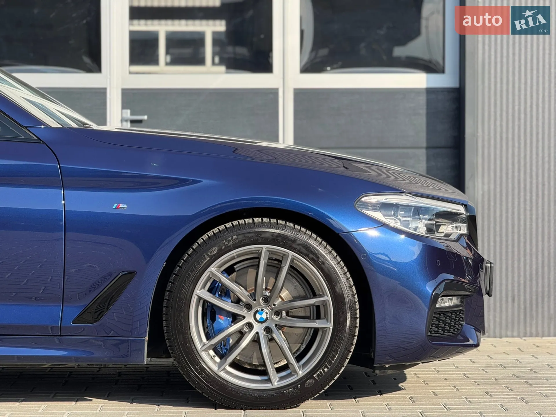 2017 BMW 5er - мініатюра 13