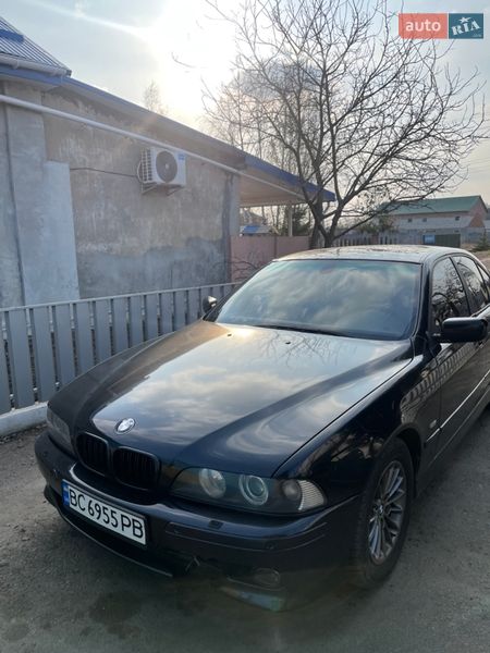 BMW 5 Series 2001 BMW 5 Series 2001