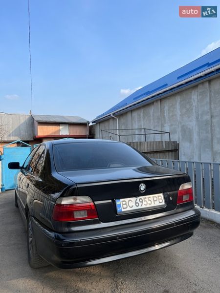 Седан BMW 5 Series 2001 в Шептицькому фото 5 Седан BMW 5 Series 2001 в Шептицькому