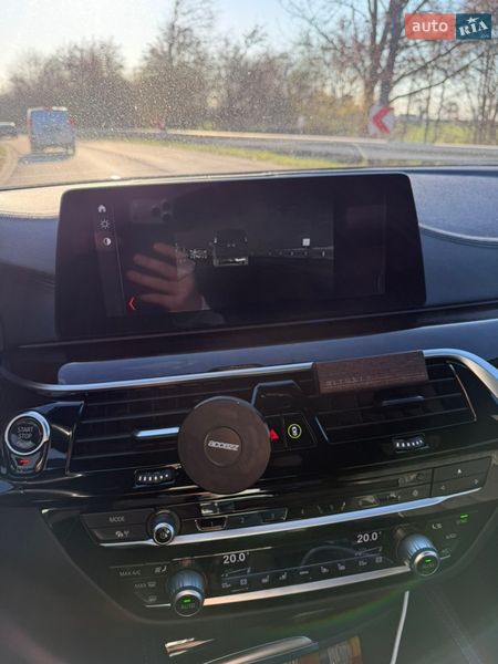 Седан BMW 5 Series 2017 в Николаеве