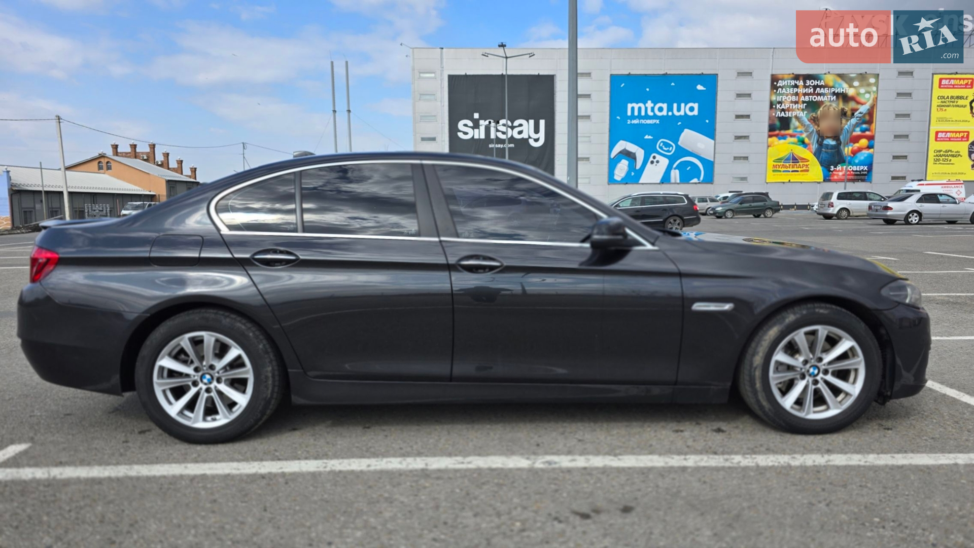 2015 BMW 5er - мініатюра 20