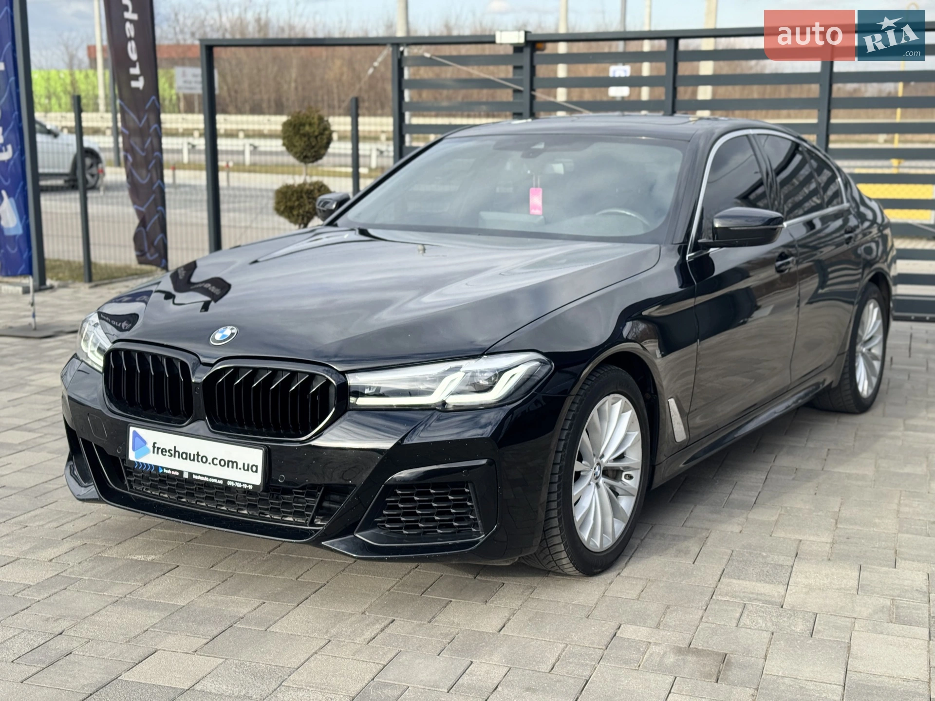 2020 BMW 5er - мініатюра 7