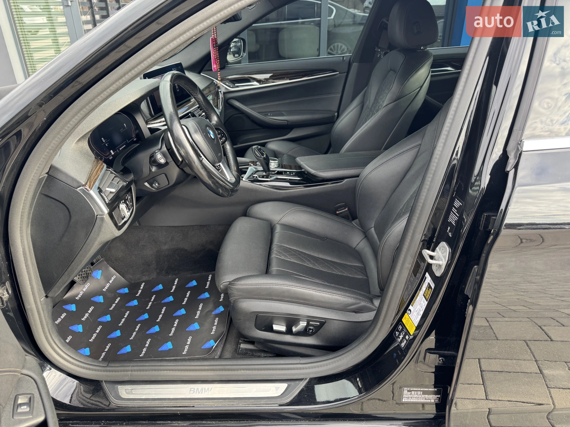 2020 BMW 5er - мініатюра 20