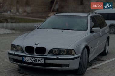 Універсал BMW 5 Series 2000 в Тернополі