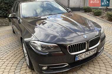Универсал BMW 5 Series 2014 в Львове