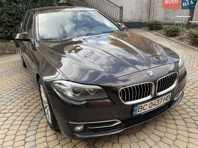 BMW 5 Series 2014 BMW 5 Series 2014