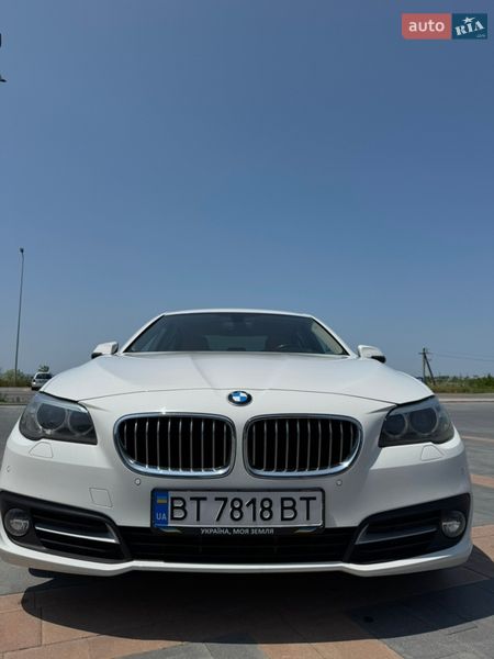 Седан BMW 5 Series 2016 в Николаеве
