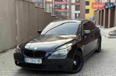 Седан BMW 5 Series 2005 в Тернополе