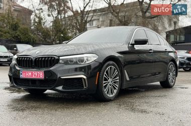 Седан BMW 5 Series 2017 в Києві