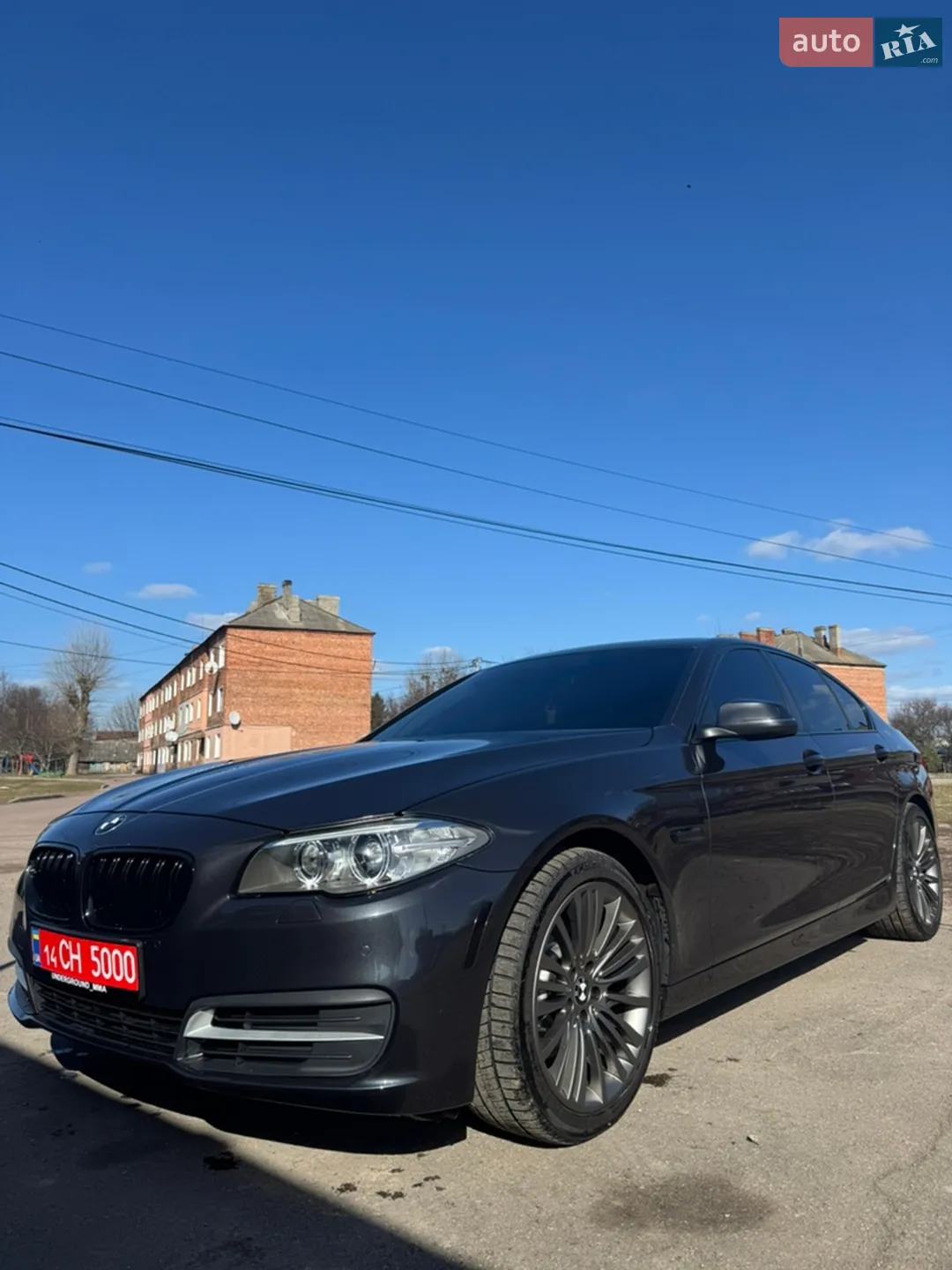 2015 BMW 5er - мініатюра 5