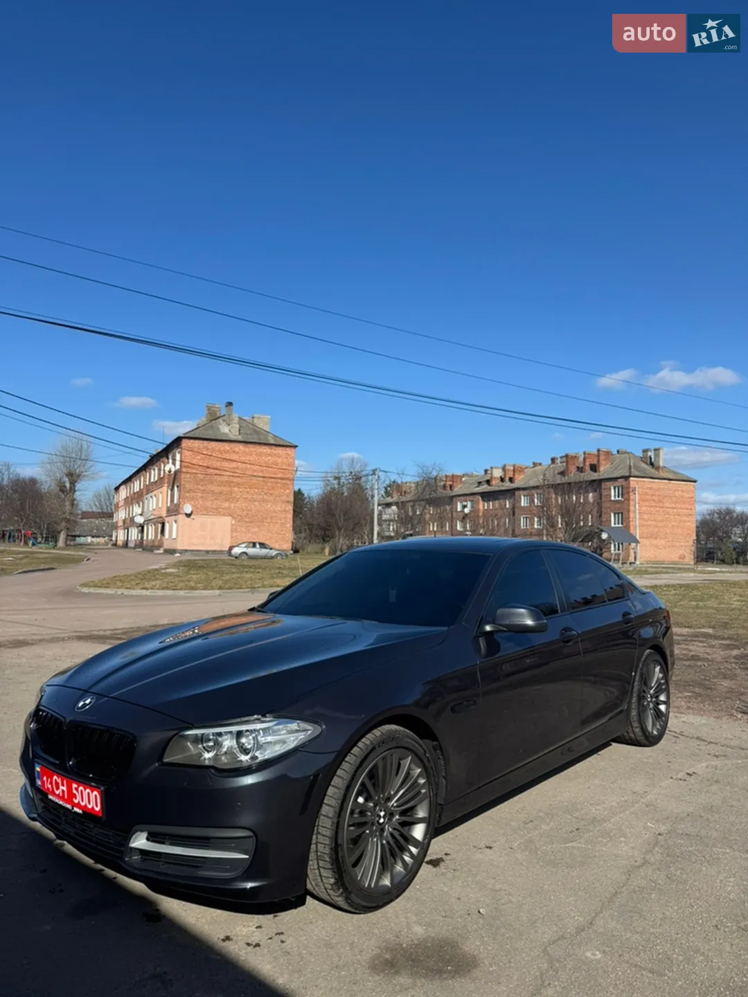 2015 BMW 5er - мініатюра 4