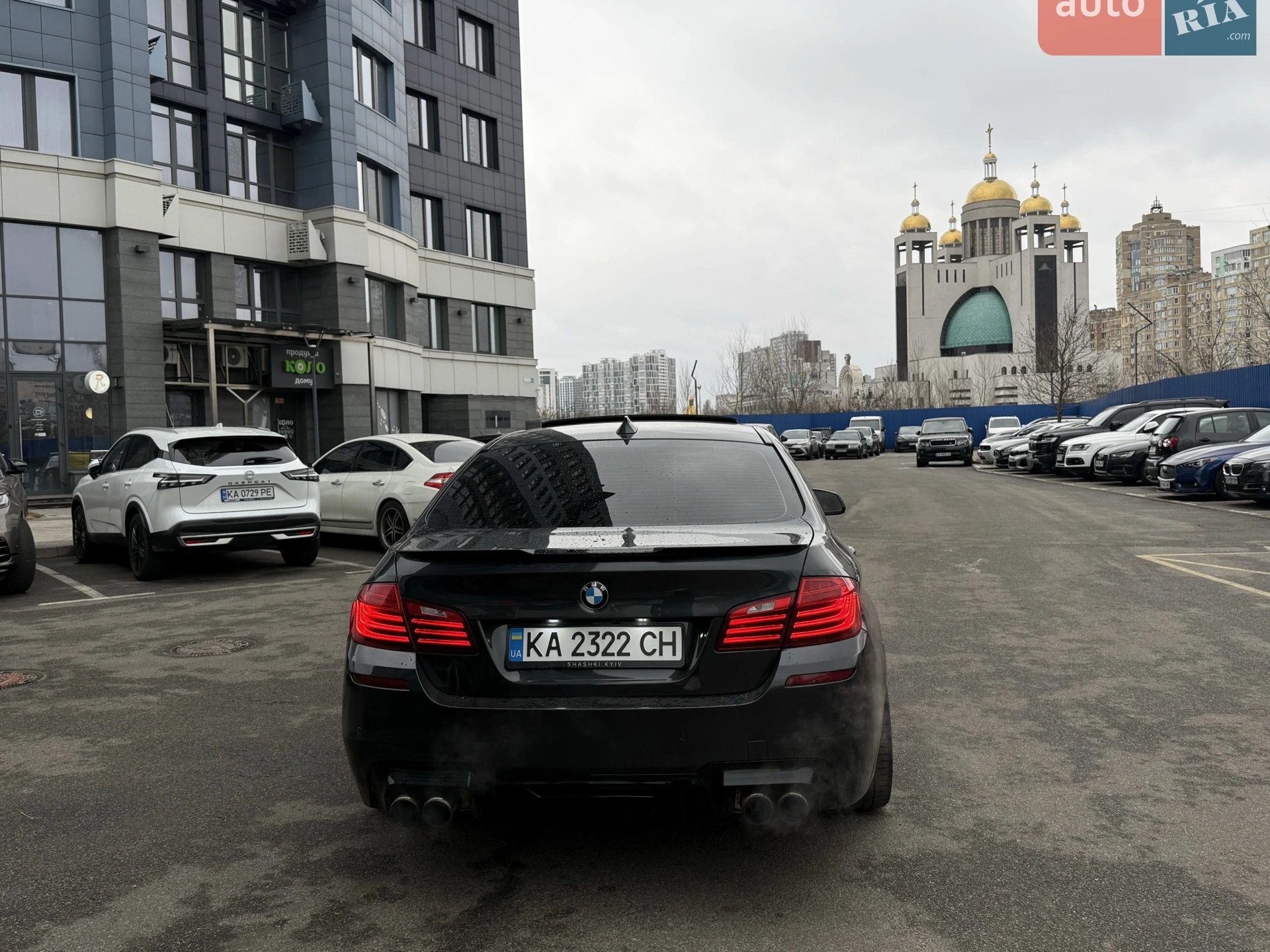 2015 BMW 5er - мініатюра 18