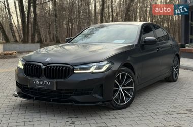 Седан BMW 5 Series 2021 в Тернополі