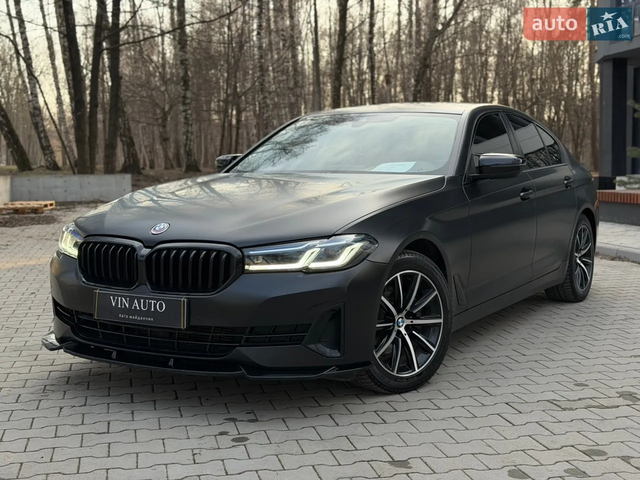 2022 BMW 5er - мініатюра 20