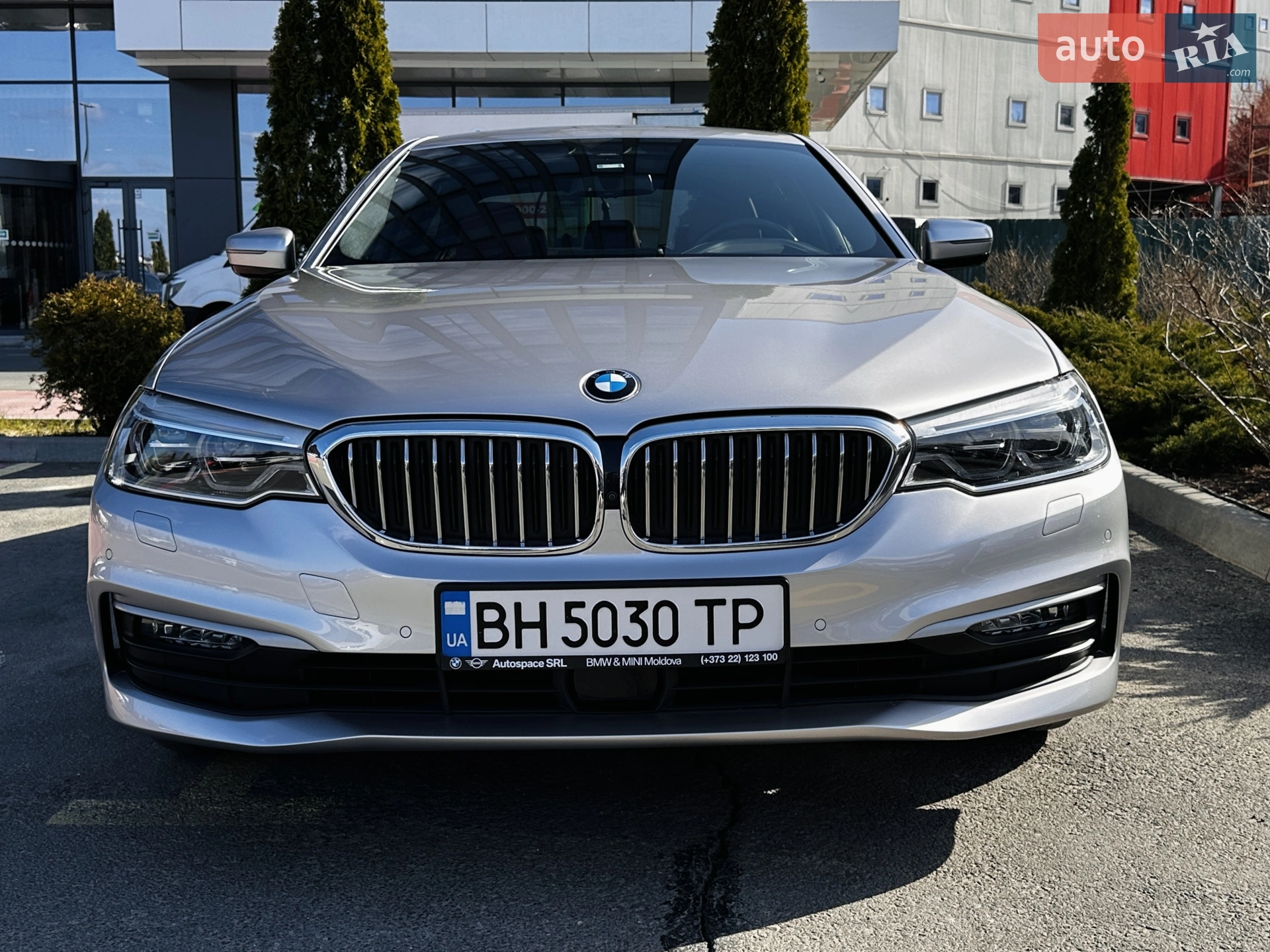 2020 BMW 5er - мініатюра 7