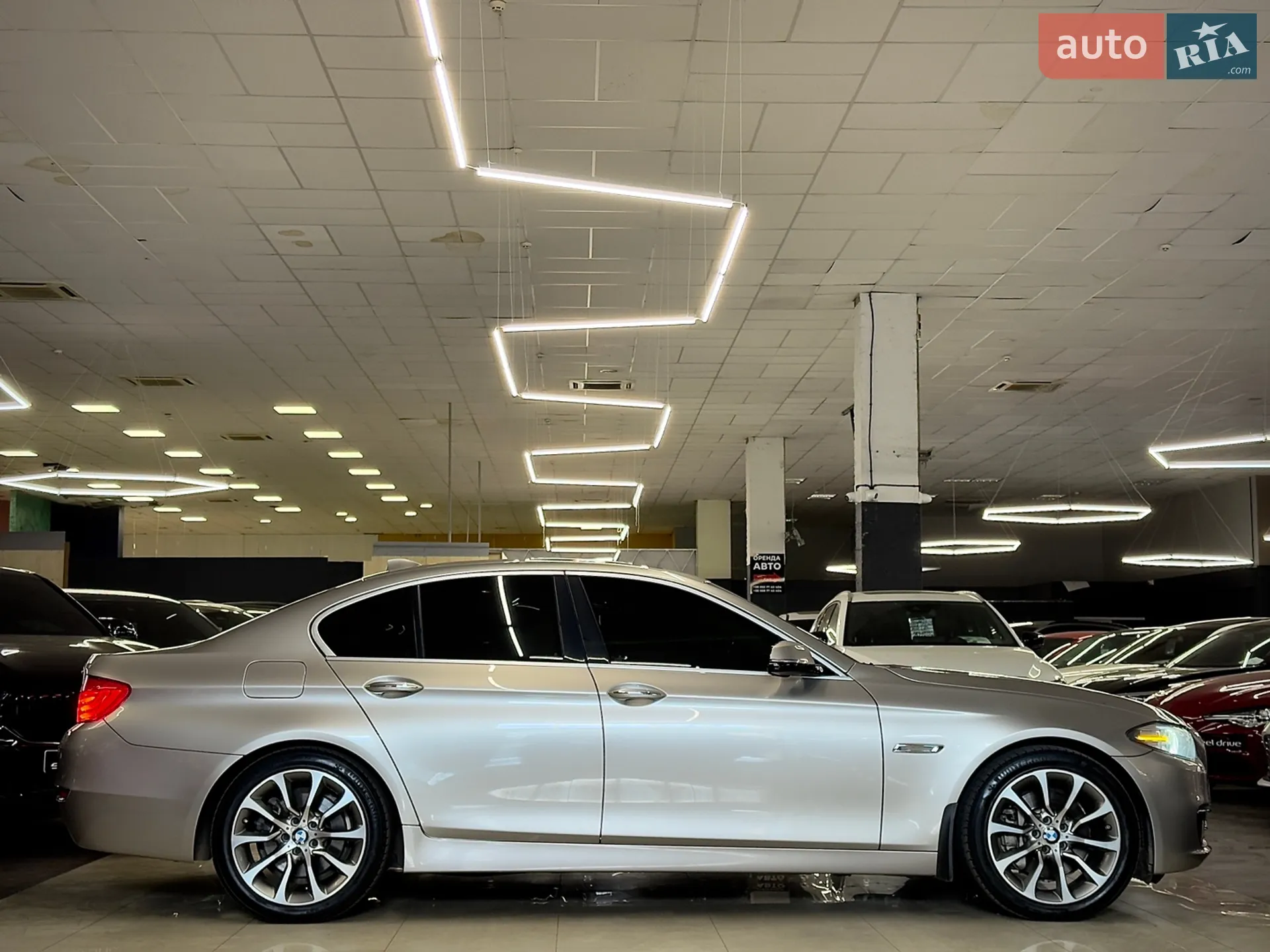 2013 BMW 5er - мініатюра 10
