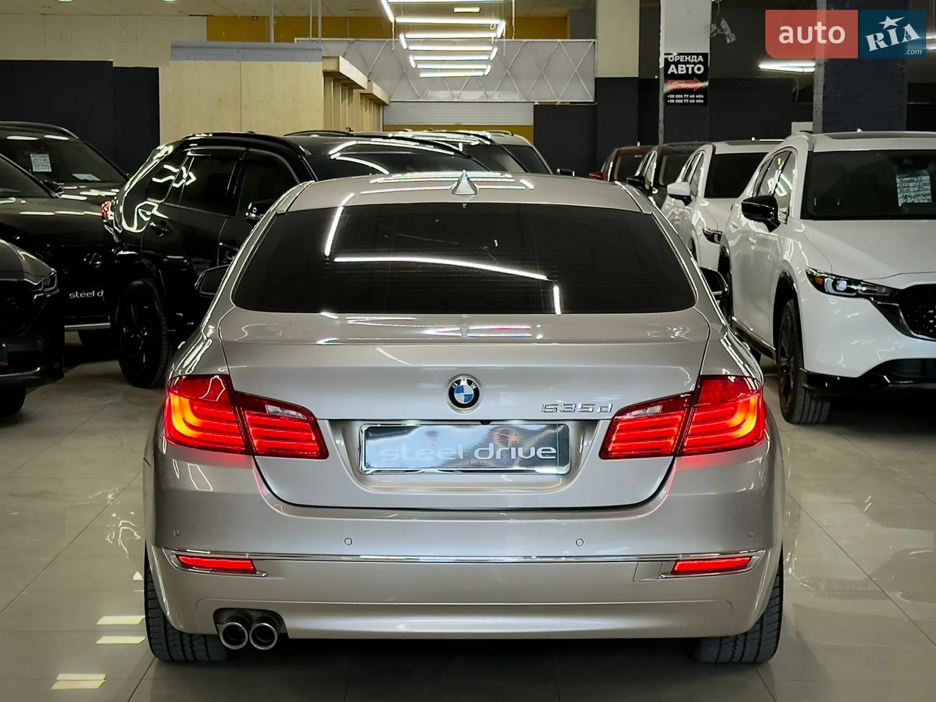 2013 BMW 5er - мініатюра 15