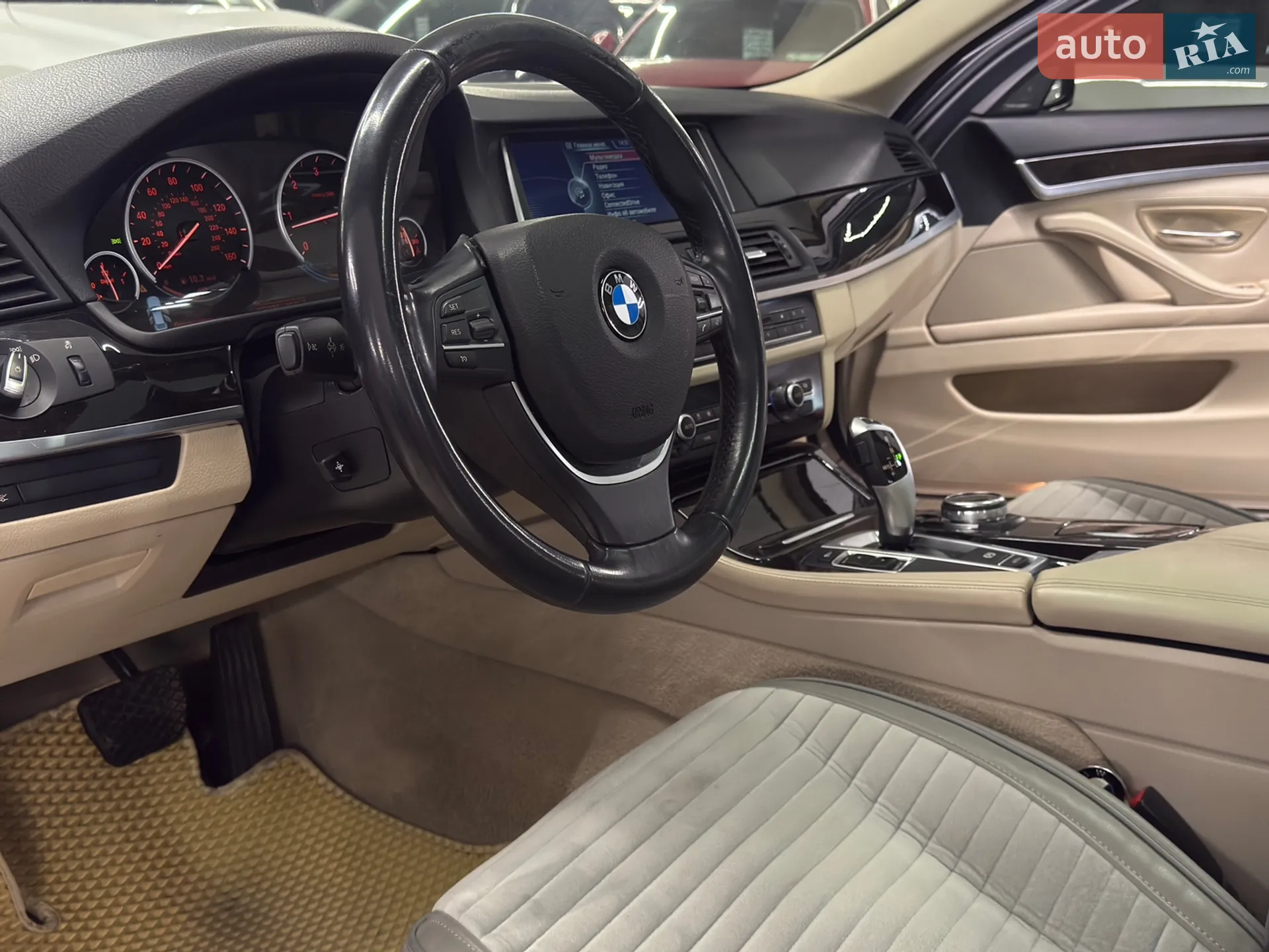 2013 BMW 5er - мініатюра 23