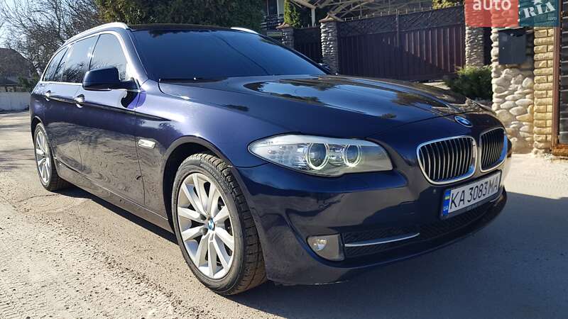 BMW 5 Series 2013