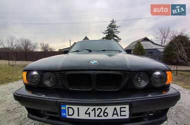 Седан BMW 5 Series 1995 в Дніпрі