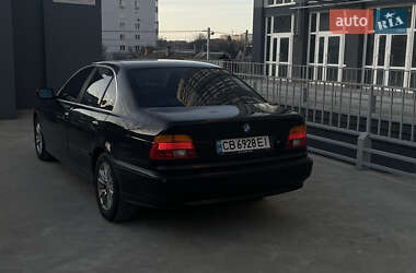 Седан BMW 5 Series 2002 в Чернигове