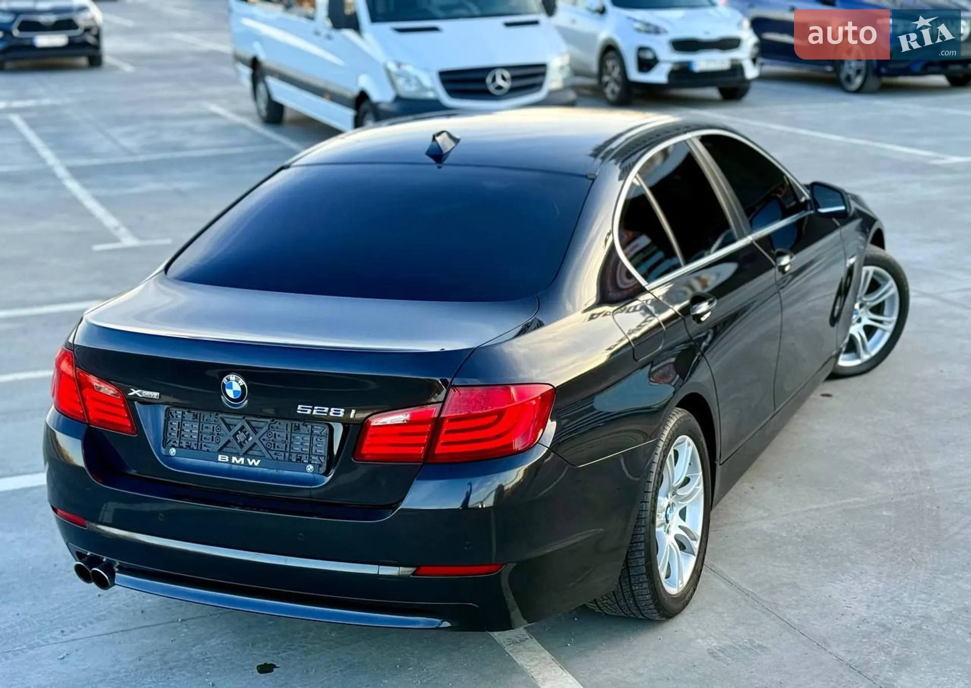 2013 BMW 5er - мініатюра 13