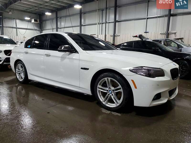 BMW 5 Series 2014